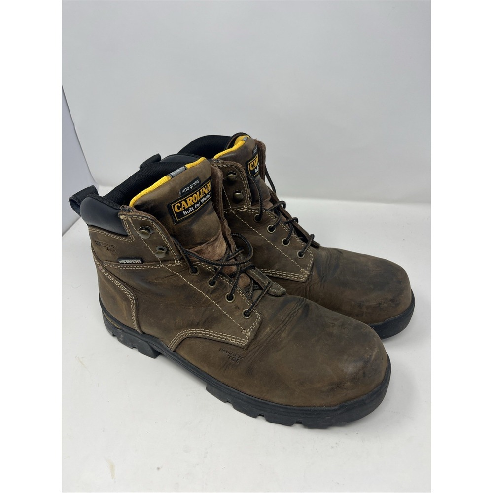CA3535 Carolina Men's Waterproof Insulated Composite Toe Dark Brown‎ Size 12D